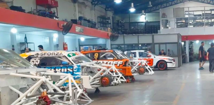 TC: el Alifraco Sport recibió las piezas para construir un Chevrolet Camaro