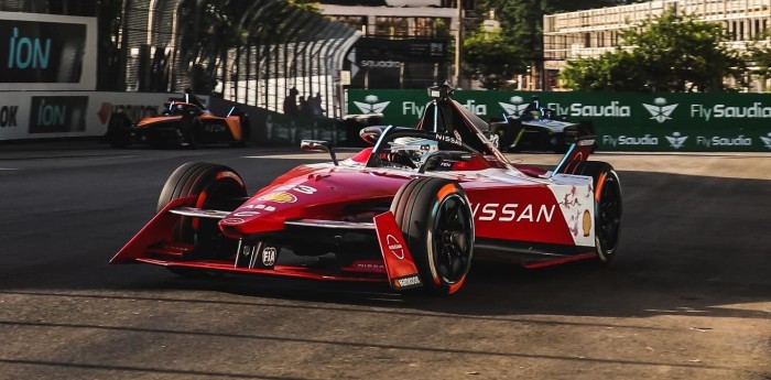 Fórmula E: Fenestraz dio sus primeros giros en el ePrix de Tokio