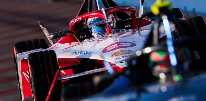 Fórmula E: Fenestraz, décimo en el ePrix de Tokio