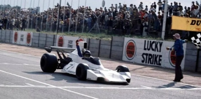 Se cumplen 50 años del primer triunfo de Carlos Reutemann en la F1