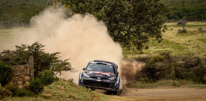 WRC: Rovanperä estiró su ventaja y lidera con comodidad en Kenia