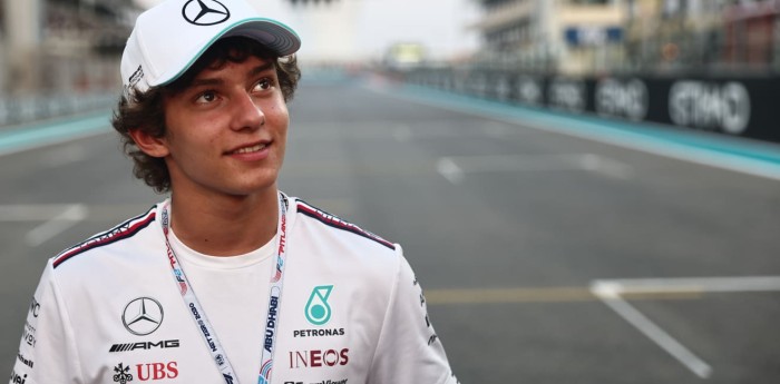 F2: Antonelli realizará pruebas con Mercedes