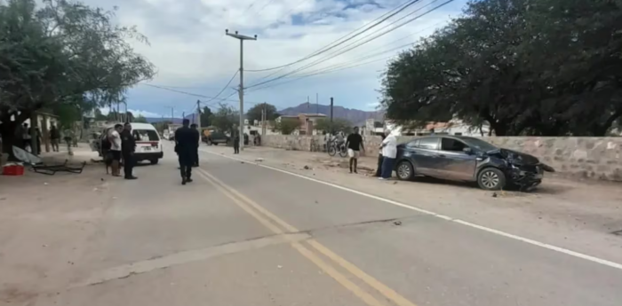 Tragedia en Salta: murió una nena de 9 años en un choque entre un auto y una camioneta