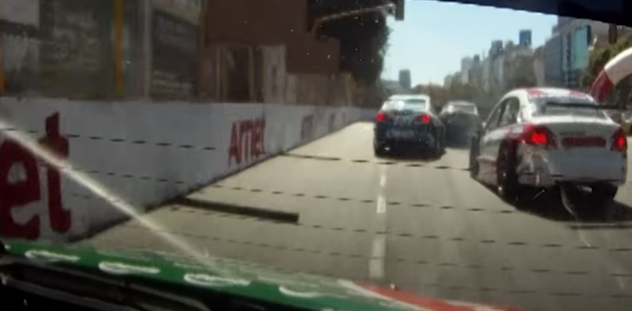 TC2000: ¡Subí el volumen! Vuelta a bordo con Rossi en el Callejero de Buenos Aires