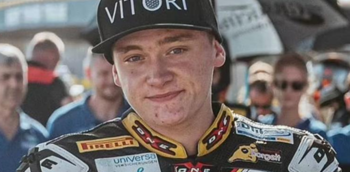 Dolor en el mundo del motociclismo por la muerte de una joven promesa