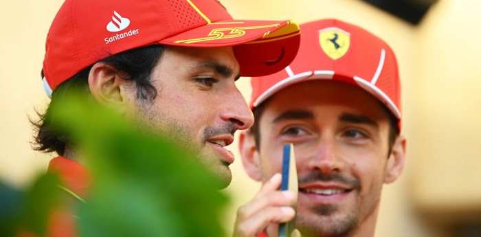 F1: Leclerc sobre el futuro de Sainz: "Carlos tendrá que tomar la mejor decisión de su carrera"