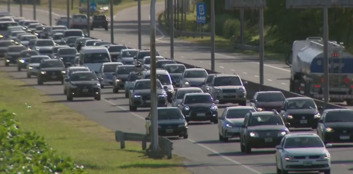 Se anticipó el regreso del finde largo: hay varias rutas cargadas por el tránsito