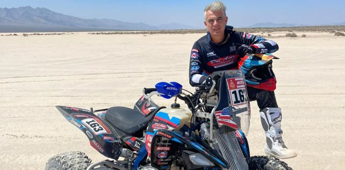 Pablo Copetti: "A los Quads los mataron en el último Dakar"