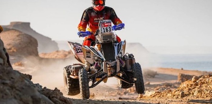 Copetti sobre la baja de los Quads para el Dakar 2025: "Castera no fue muy claro con los sudamericanos"