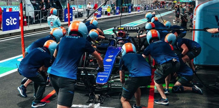F1: ¿Williams llega a reparar su auto para el GP de Japón?