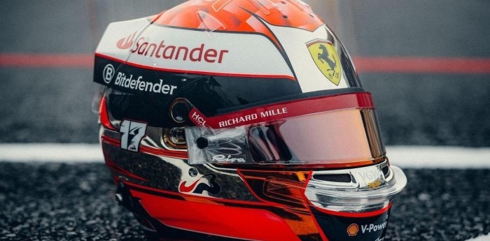 F1: Leclerc usará un casco especial en el GP de Japón en homenaje a Jules Bianchi