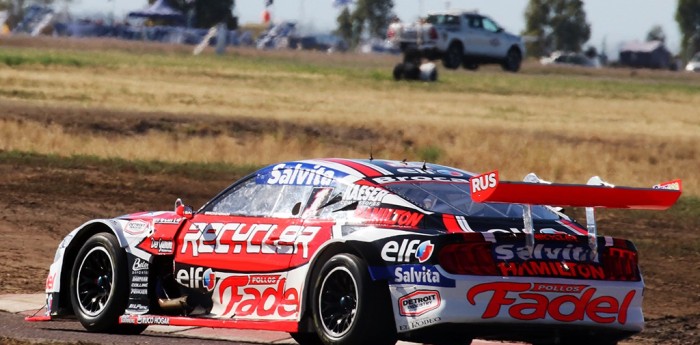 TC: Werner confirmó el problema que tuvo en su Mustang ¿Qué le pasó?