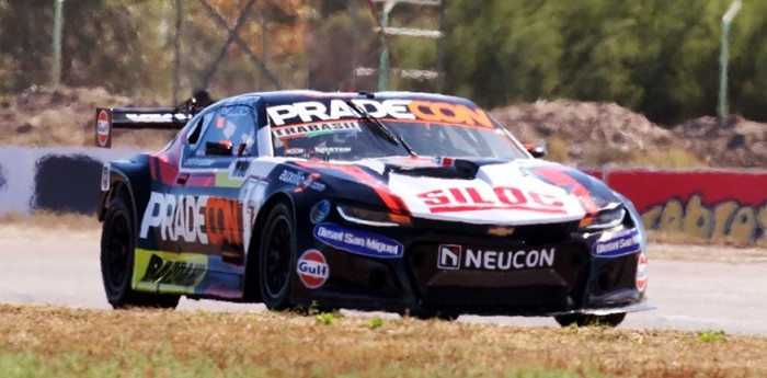 TC: Ledesma se llevó el segundo entrenamiento en Neuquén