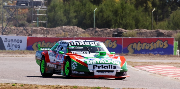 TC: Castellano, 3° en clasificación: "Se sintió muy bien el auto"