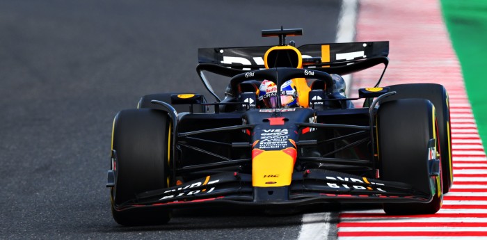 F1: Max Verstappen no tuvo rivales en el Gran Premio de Japón