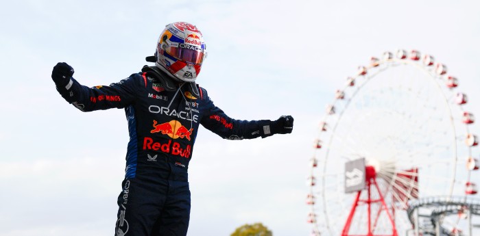 Verstappen y su triunfo en Japón: "La clave fue quedarme adelante en la largada"