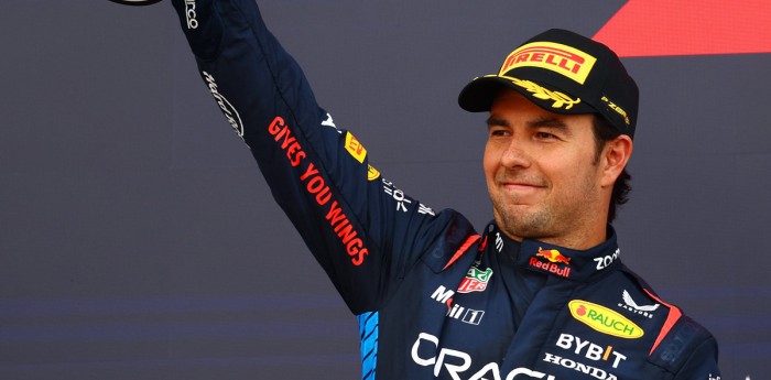 F1: la autocrítica de Checo Pérez a pesar del podio en Japón