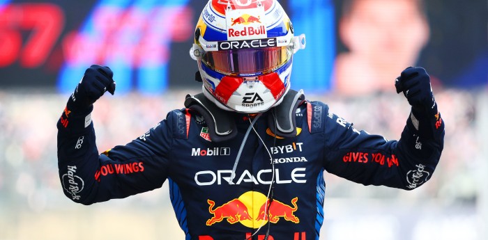 F1: la particular marca que alcanzó Verstappen con su triunfo en Suzuka