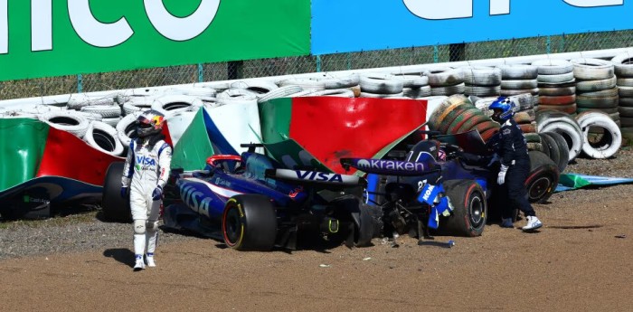 F1: ¿Qué dijeron Ricciardo y Albon después del accidente en Japón?