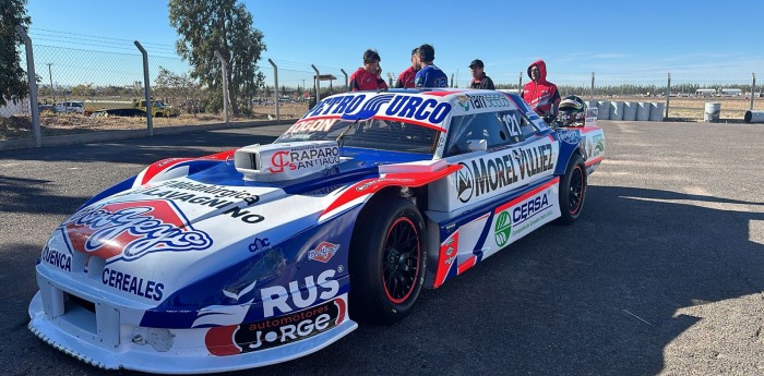 TC: Craparo ganó la segunda serie en Neuquén