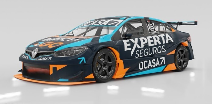 TC2000: Tiago Pernía reveló el diseño del auto que utilizará en su debut