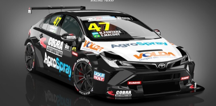 Así es el auto que manejará Fontana en el TCR South America