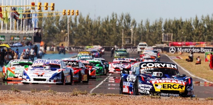 Las largadas del TC en Neuquén en la mirada de Vivian