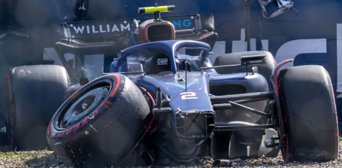 F1: accidentes y chasis dañados, ¿Cuánto dinero le costará a Williams recuperarse?