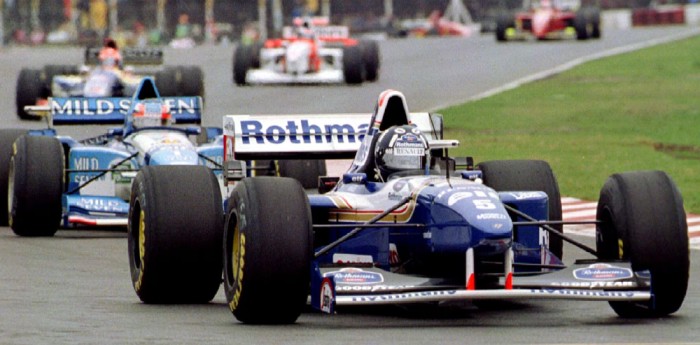 F1: ¡Histórico! Se cumplen 29 años del GP de Argentina 1995