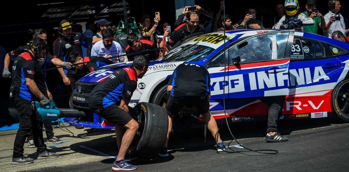 TC2000: ¿Cómo será el cambio de neumático en Buenos Aires?