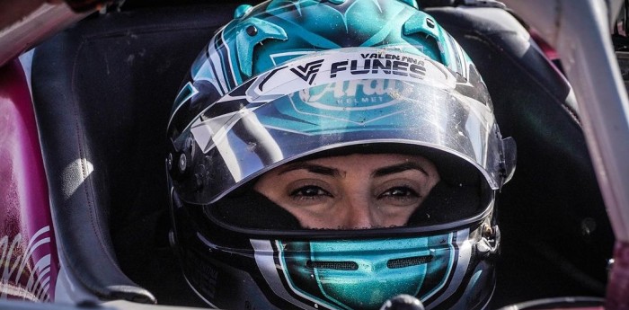 Fórmula Nacional: Valentina Funes presente y con equipo nuevo