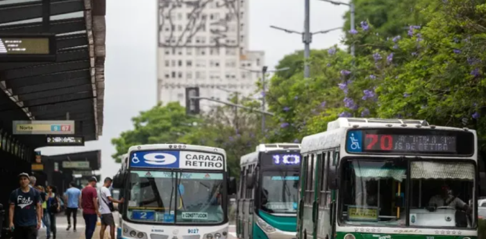 Paro de colectivos: ¿qué líneas no funcionan en el AMBA?