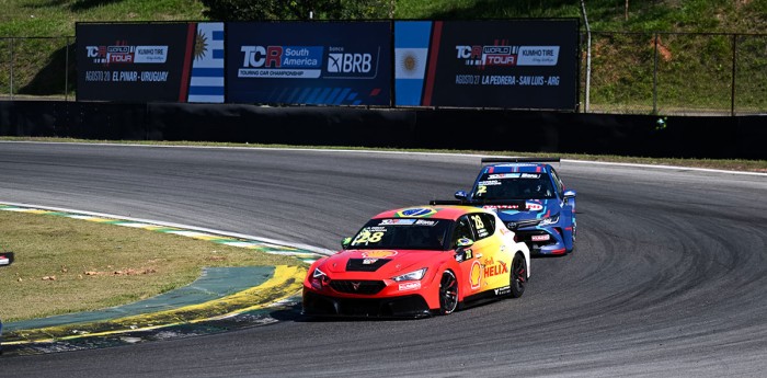 TCR South America: el último antecedente en el circuito de Interlagos