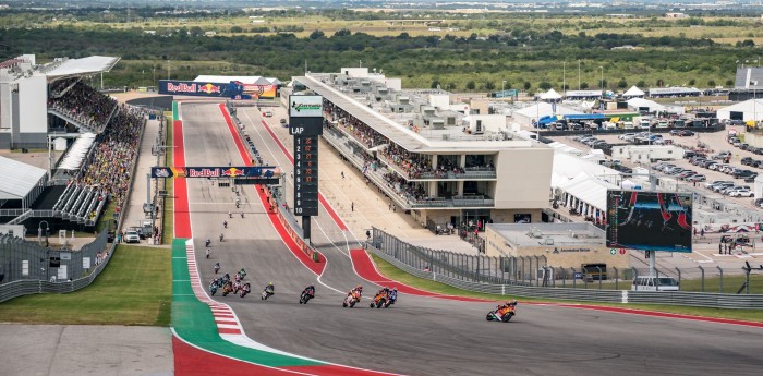 Las dos propuestas de Pirelli para el Circuito de las Américas del MotoGP