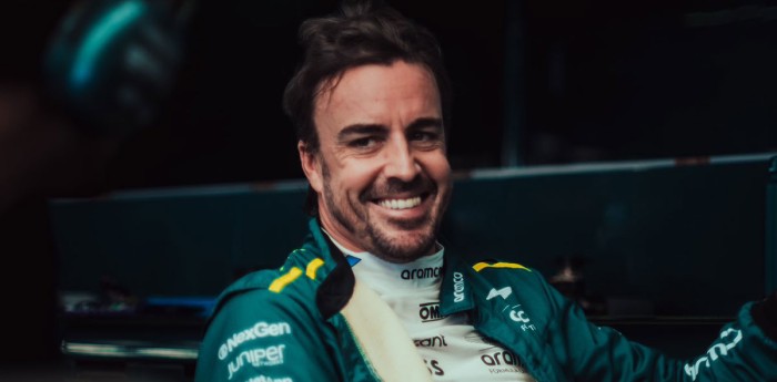 F1: Fernando Alonso renueva con Aston Martin hasta 2026