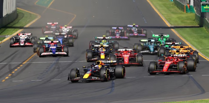 F1: se oficializó el calendario de la temporada 2025