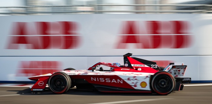 Fórmula E: Sacha Fenestraz salió a pista en el ePrix de Misano