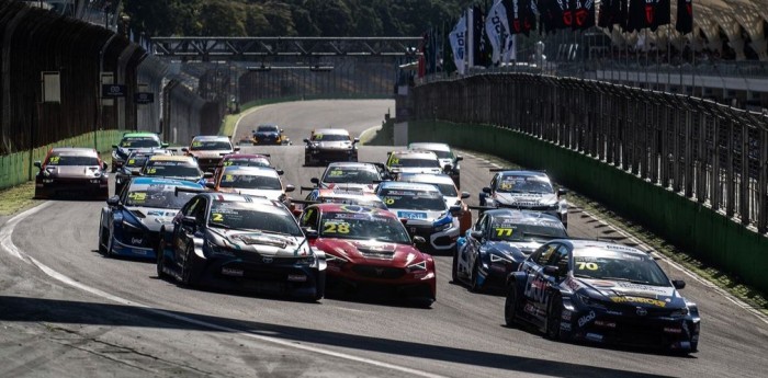 TCR South America: la dupla Reischl – Salas dominó el primer Shakedown