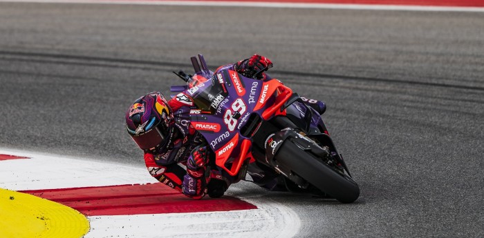 MotoGP: Jorge Martin cerró el viernes con el nuevo récord en Austin