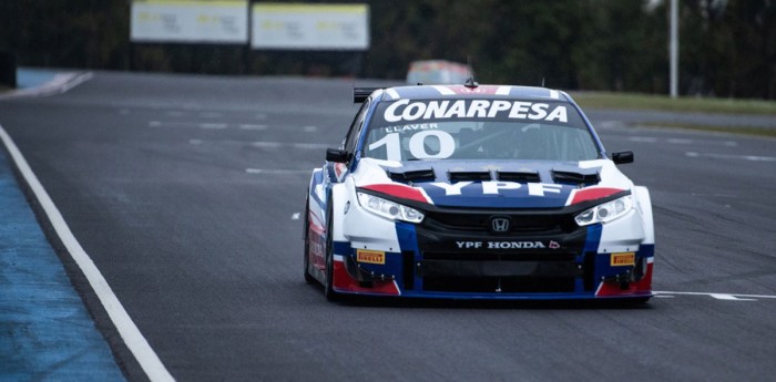 TC2000: Bernardo Llaver dominó el entrenamiento del viernes en Buenos Aires