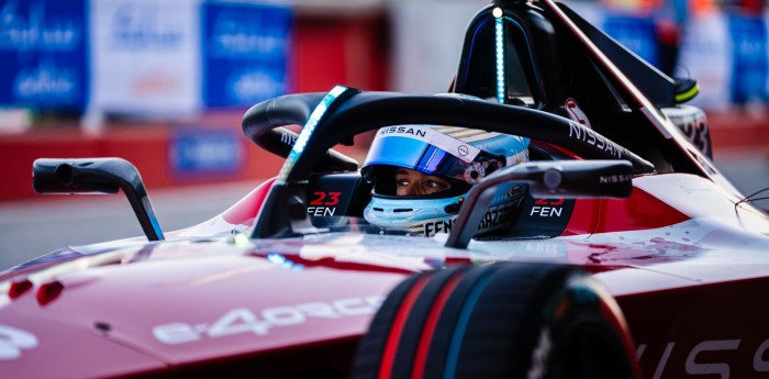 Fórmula E: Fenestraz quedó a las puertas del Top 10 en la Qualy en Misano