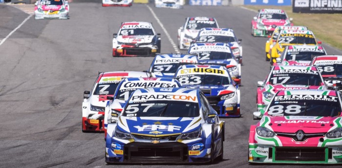 Los antecedentes del TC2000 en el 8 de Buenos Aires