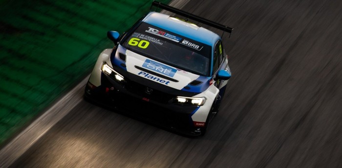 TCR en Interlagos: Casella-Montenegro, la referencia del primer entrenamiento