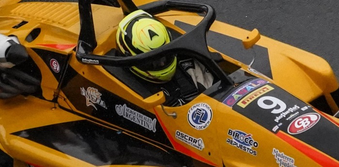 Fórmula Nacional: Santiago Chiarello se impuso de punta a punta en la Carrera 1