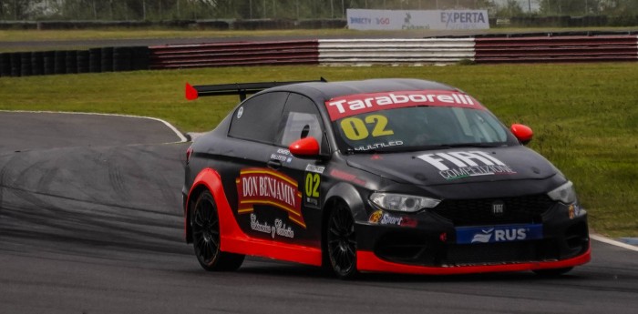 Fiat Competizione: Romero completó una tremenda remontada y ganó la primera carrera del fin de semana