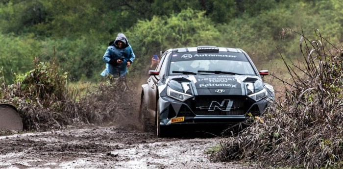 Rally Argentino Pirelli: Zaldívar-Der Ohannesian se quedaron con la etapa del sábado