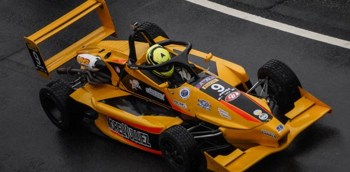 Fórmula Nacional: Chiarello ganó la Carrera 2 en Buenos Aires