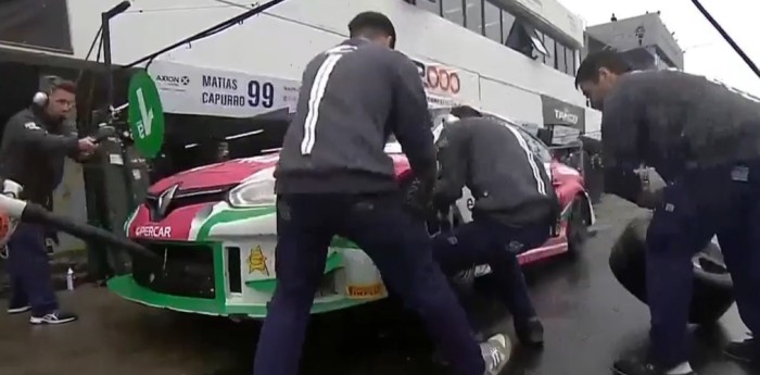 TC2000: el momento que le dio el triunfo a Aldrighetti en Buenos Aires