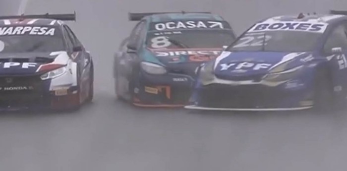 TC2000: ¿Qué dijo Tiago Pernía sobre el toque con Méndez?