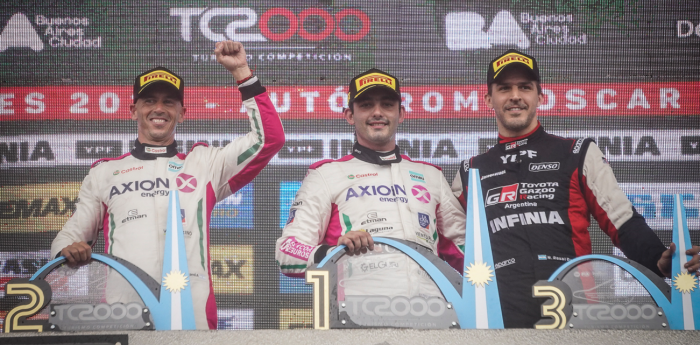 ¡Último momento! Cambió el podio de la final del TC2000 en Buenos Aires